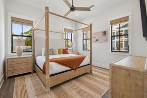 5 bedrooms, iron/ironing board, WiFi, bed sheets