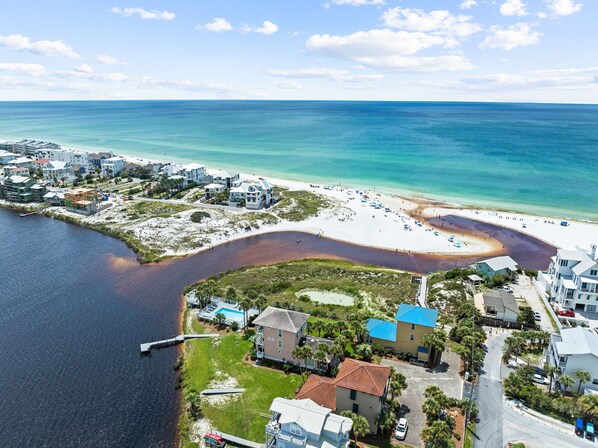 Beach nearby