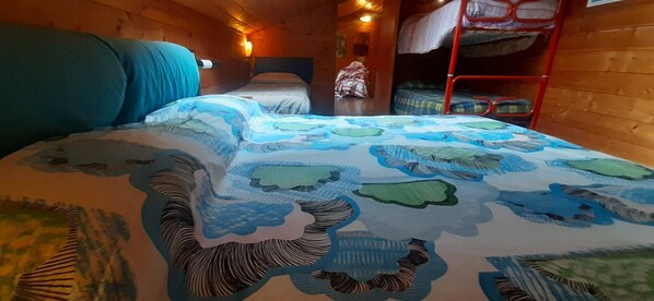 Ferienhaus, 3 Schlafzimmer, barrierefrei, Gartenblick | 3 Schlafzimmer