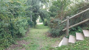 House, 3 Bedrooms, Accessible, Garden View | Property grounds