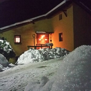 Ferienhaus, 3 Schlafzimmer, barrierefrei, Gartenblick | Unterkunftsgelände