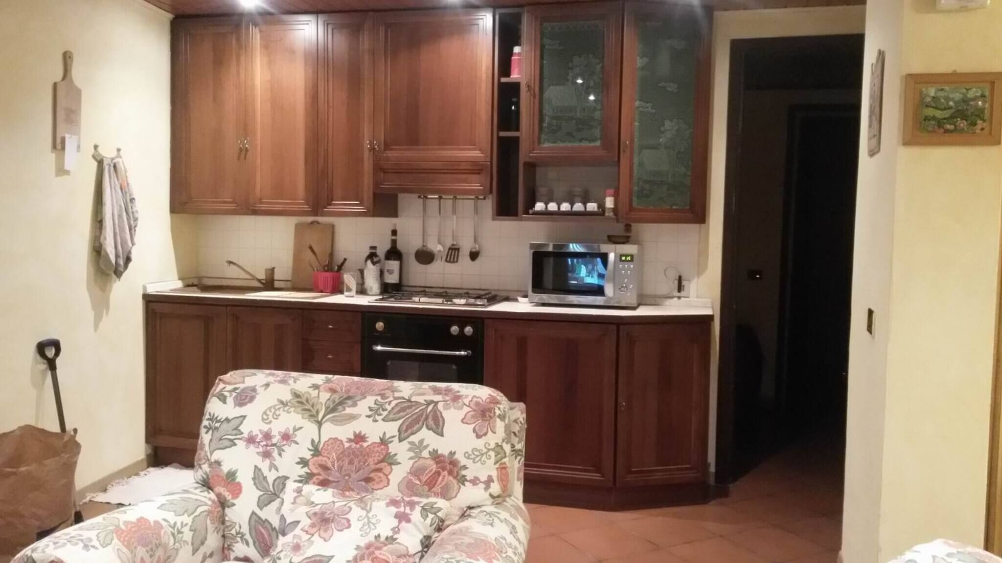 House, 3 Bedrooms, Accessible, Fireplace | Interior