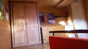 Ferienhaus, 3 Schlafzimmer, barrierefrei, Gartenblick | Innenbereich