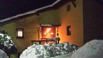 Overnatningsstedets område