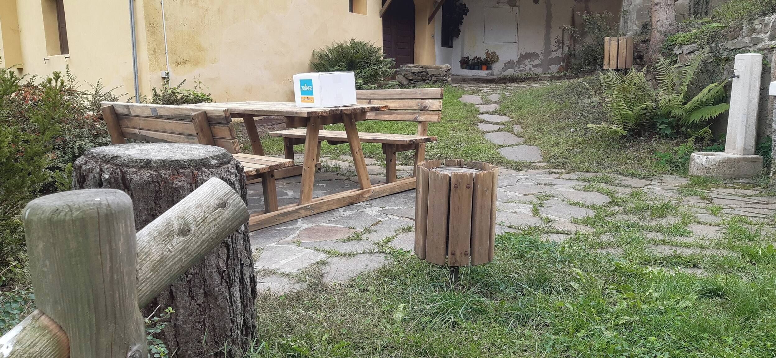 Rumah, 3 kamar tidur, akses difabel, perapian | Tempat makan outdoor