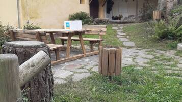 Rumah, 3 kamar tidur, akses difabel, perapian | Tempat makan outdoor