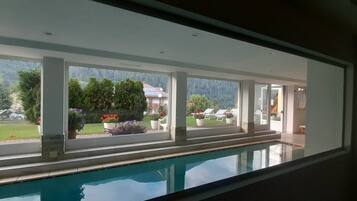 Ferienhaus, 3 Schlafzimmer, barrierefrei, Kamin | Pool