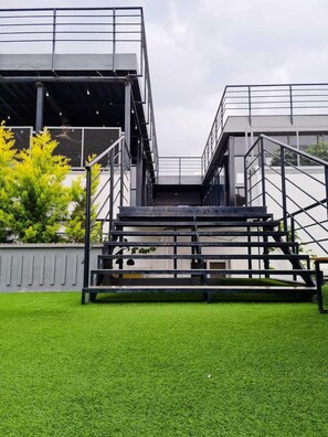 Terraço na cobertura