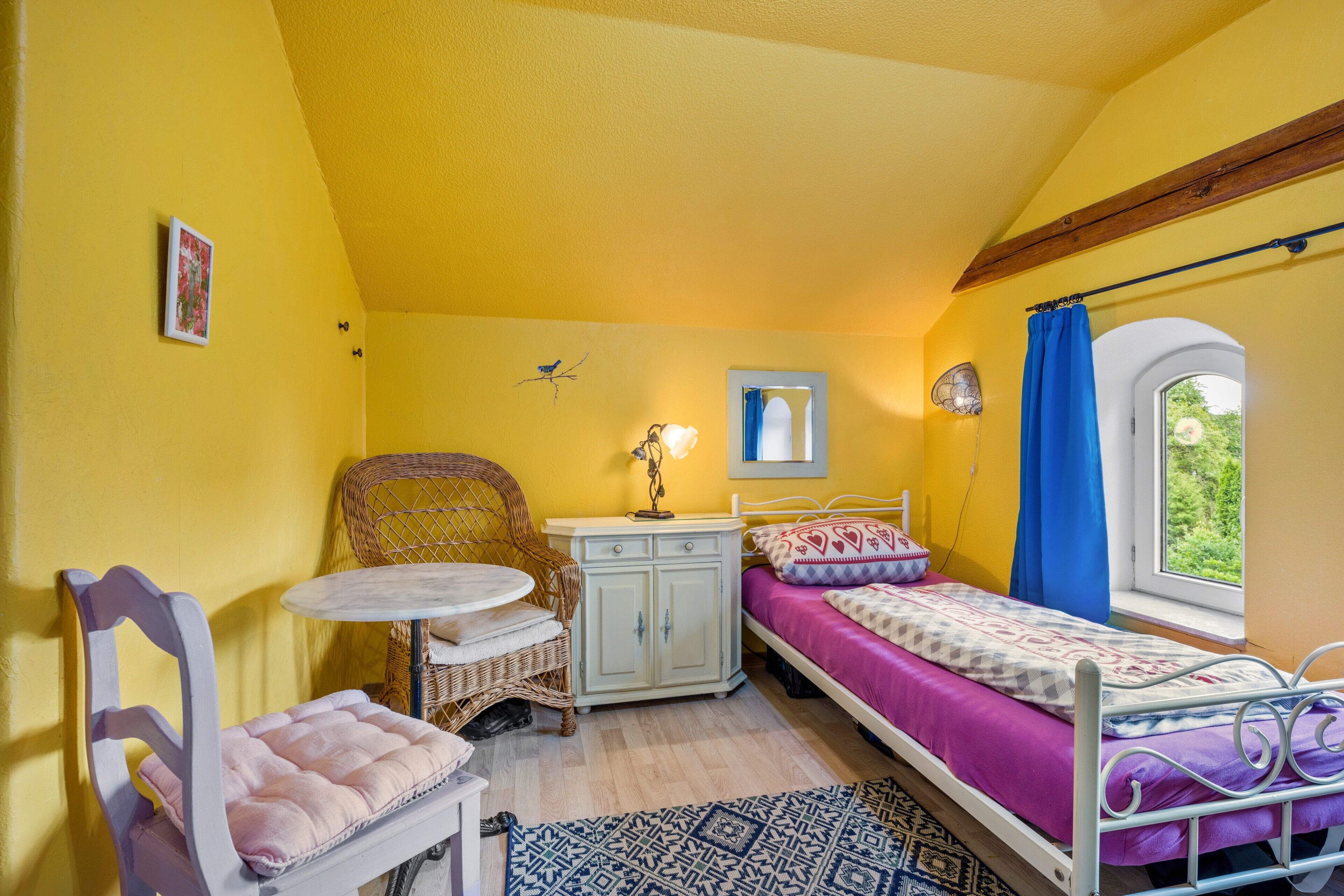 1 chambre, Wi-Fi, draps fournis