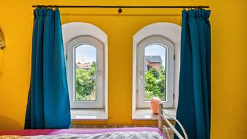 1 Schlafzimmer, WLAN, Bettwäsche