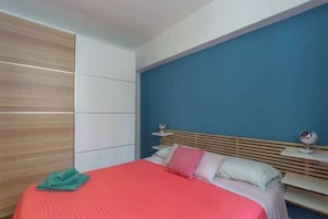 1 bedroom, free WiFi, bed sheets - House Brembo (Milano)