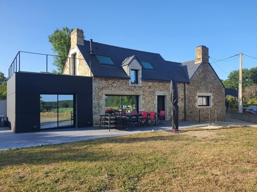 Country house near the sea