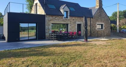 Country house near the sea