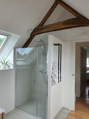 Bathroom - Country house near the sea (Brandérion)