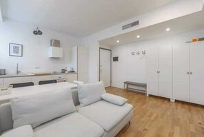 Living area - Brembo House two (Milano)