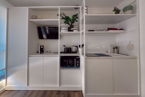 Microwave, oven, stovetop