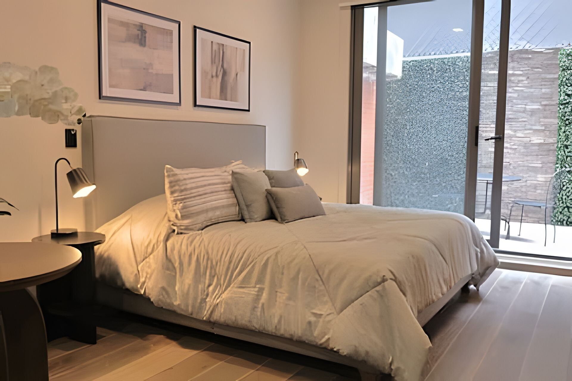 1 bedroom, Internet, bed sheets