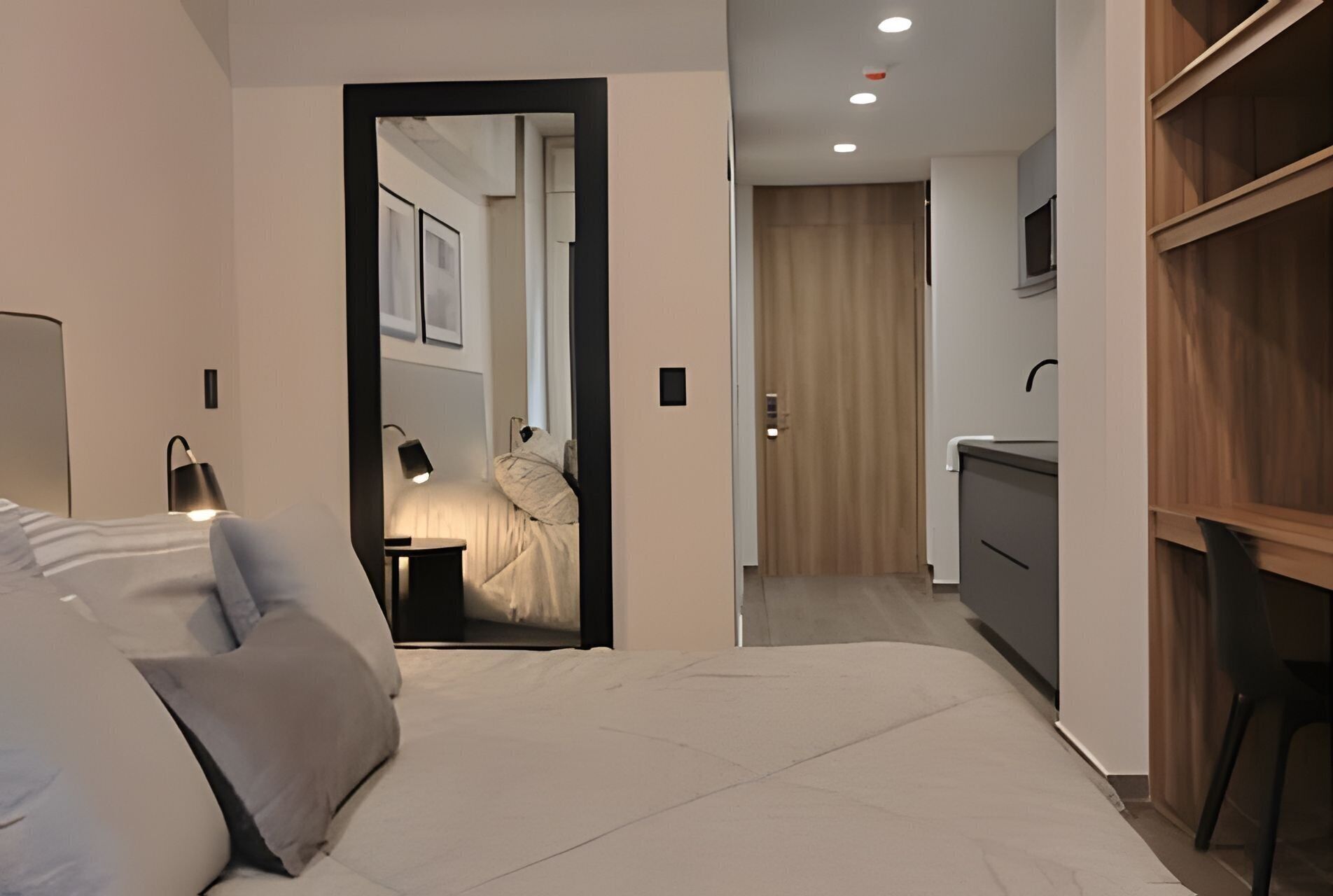 2 chambres, draps fournis