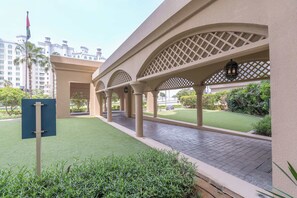 Terrein van de accommodatie