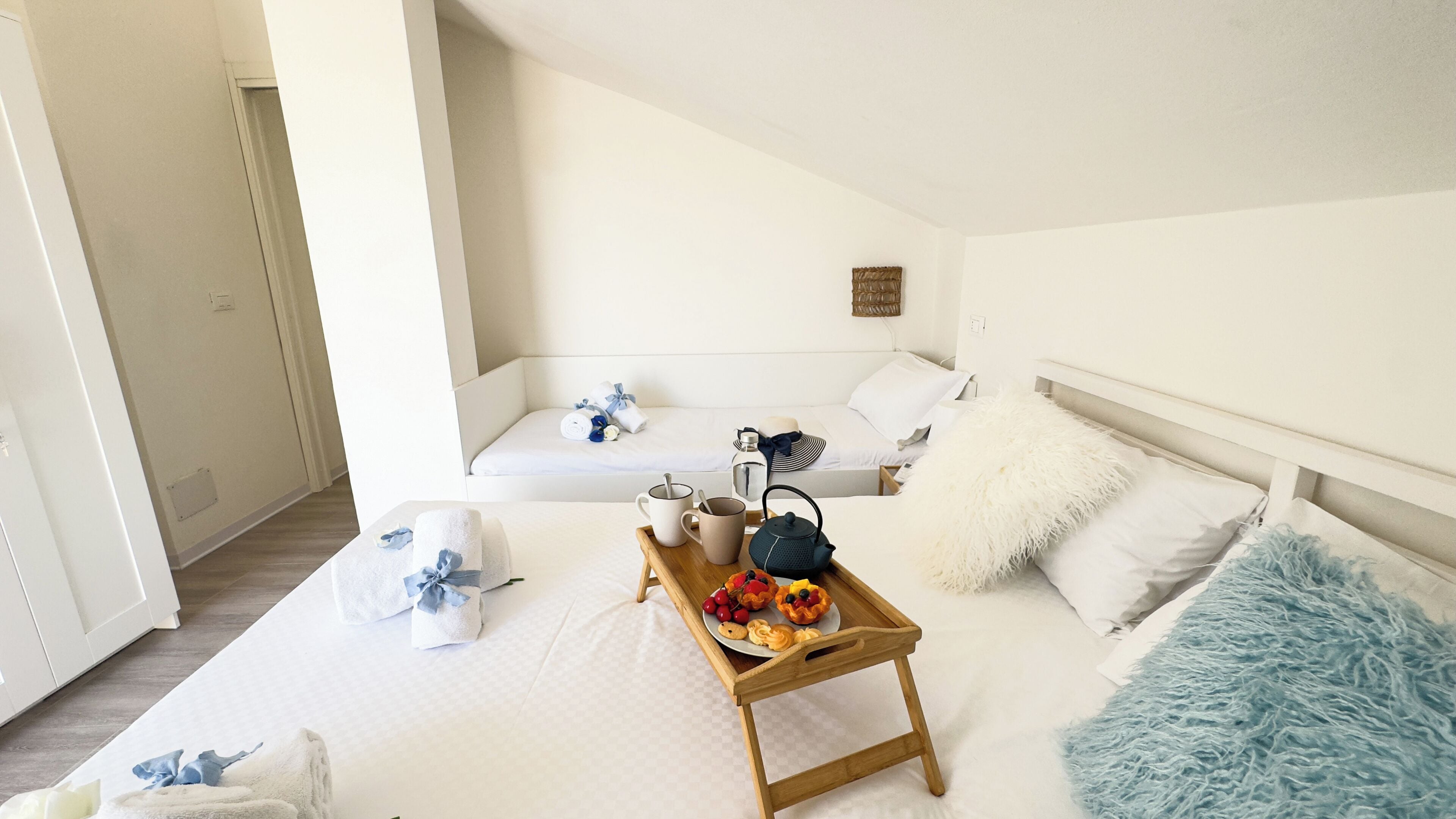 2 camere, ferro/asse da stiro, Wi-Fi gratuito, lenzuola