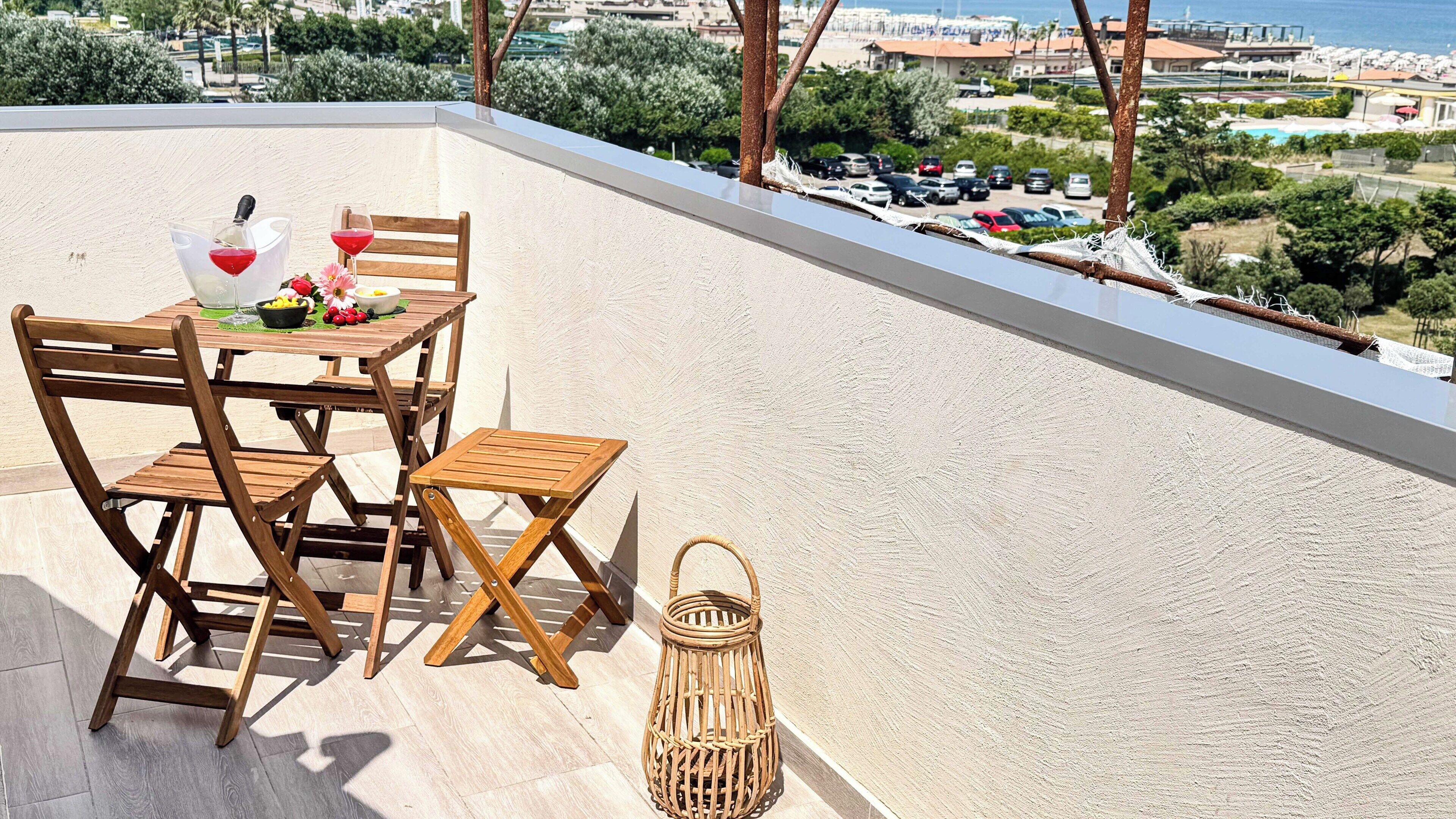 Ristorazione all'aperto