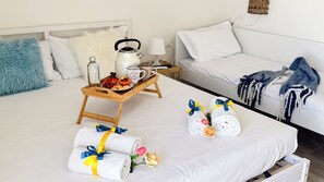 1 Schlafzimmer, Bügeleisen/Bügelbrett, kostenloses WLAN, Bettwäsche