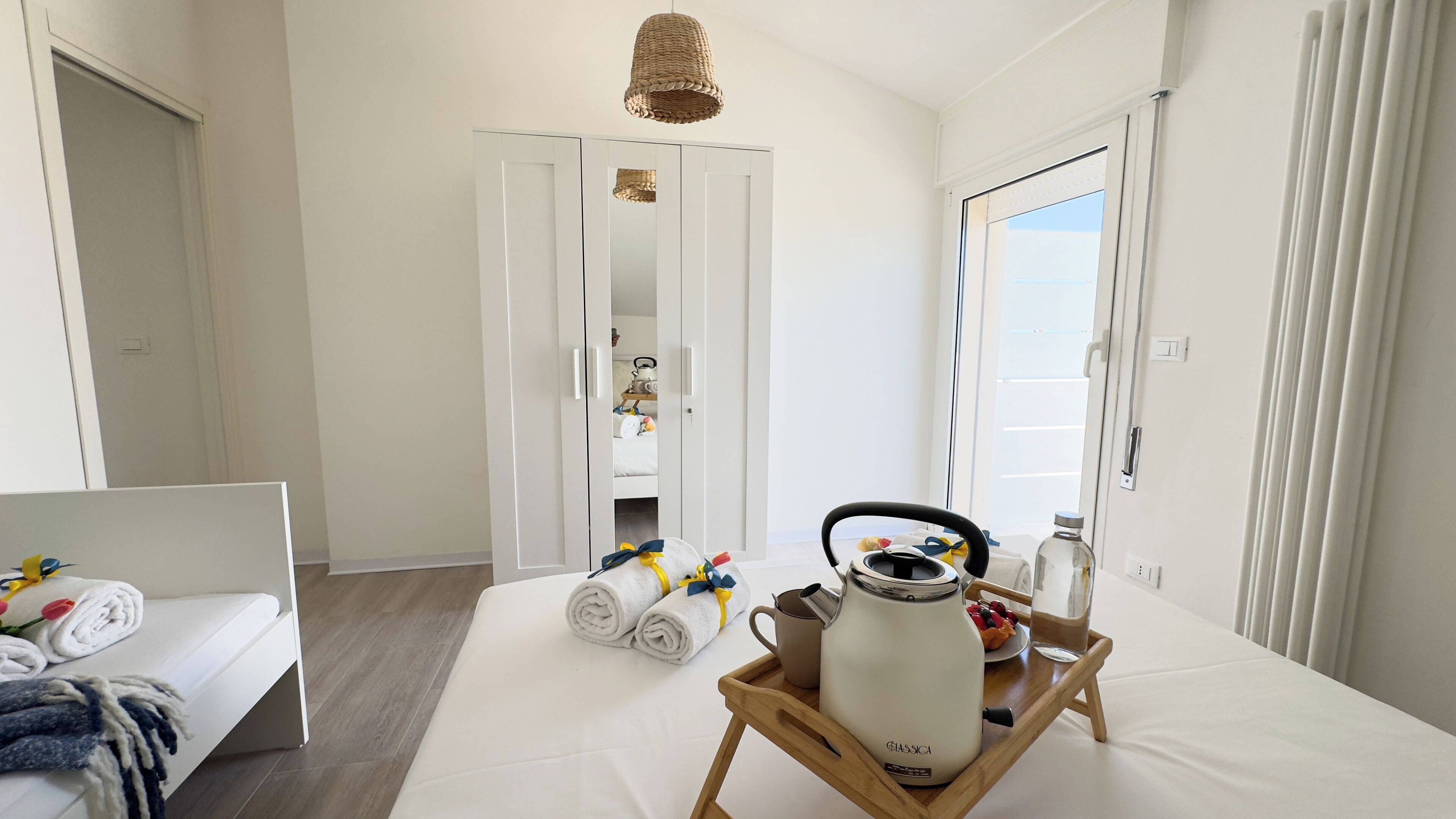 1 Schlafzimmer, Bügeleisen/Bügelbrett, kostenloses WLAN, Bettwäsche