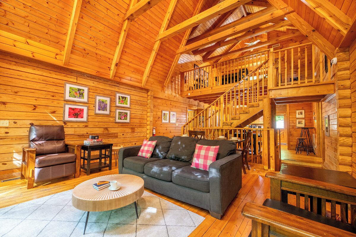 Fernseher, Kamin, DVD-Player