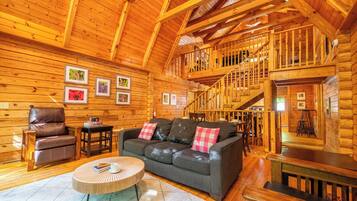 TV, fireplace, DVD player