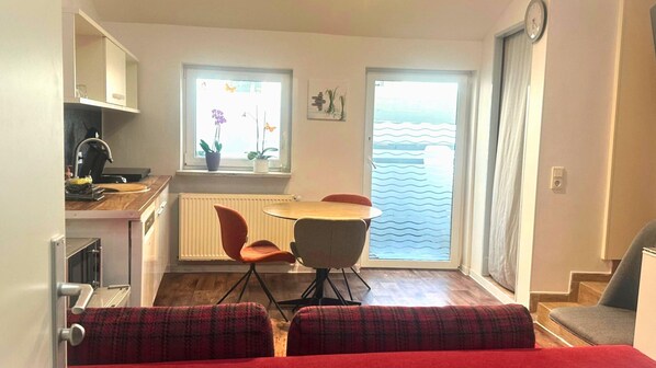 Apartamento | Sala de estar