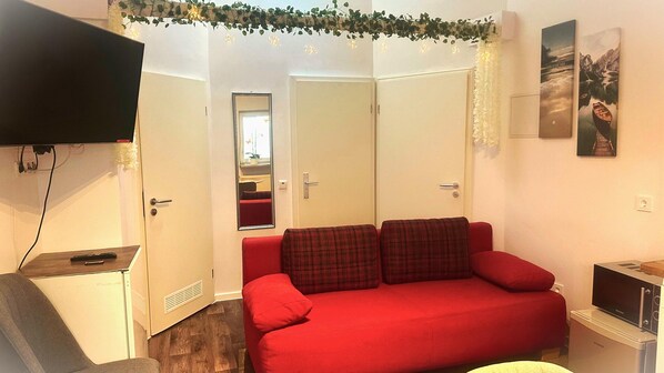 Living room - Apartment in Trier,mosl - Mosel (Trier)