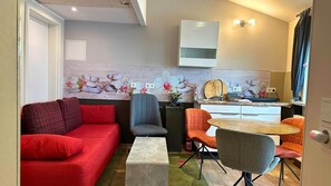 Apartment | Living room - Apartment in Trier,mosl - Mosel (Trier)