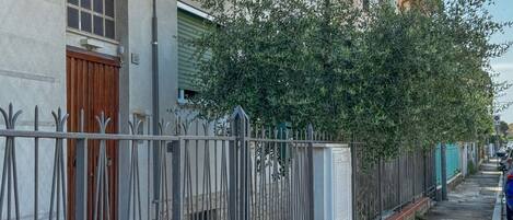 DĂ©tail de lâextĂ©rieur