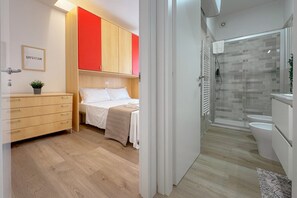 2 Schlafzimmer, Bügeleisen/Bügelbrett, kostenloses WLAN, Bettwäsche