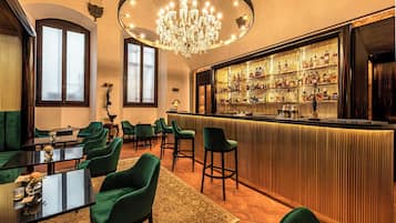 Bar (in der Unterkunft)