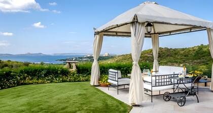 Villa 'Cala Bitta' with Sea View, Wi-Fi and Air Conditioning