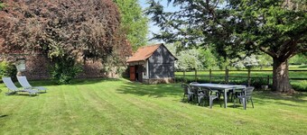 Le Clos Saint Martin, charming gîte - 14 pers- Chic countryside 35mn from the sea