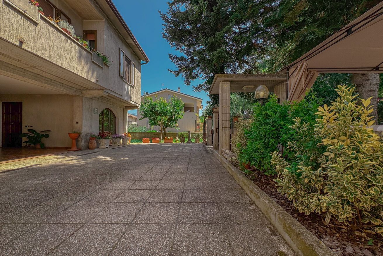 Parco della struttura