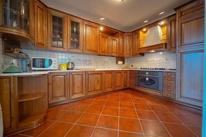 Horno y placa de cocina