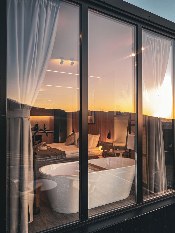 Luxury-Doppelzimmer, Bergblick