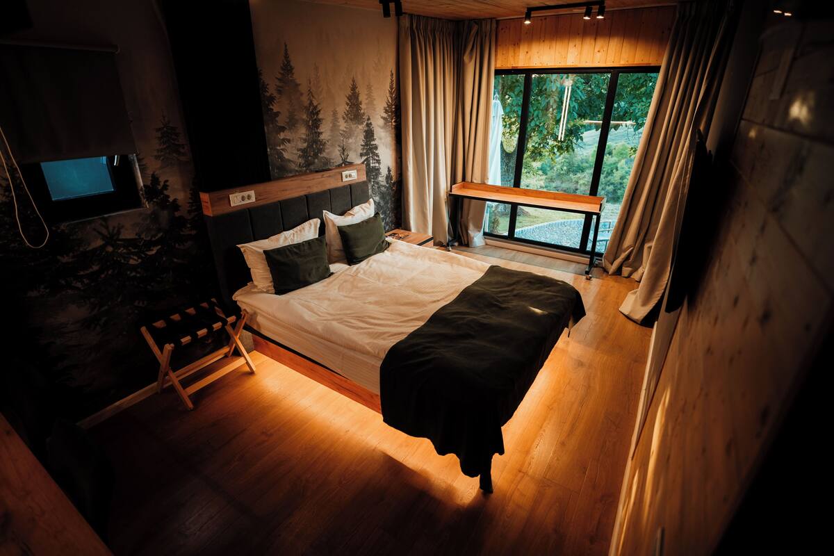Deluxe Double Room, Mountain View
