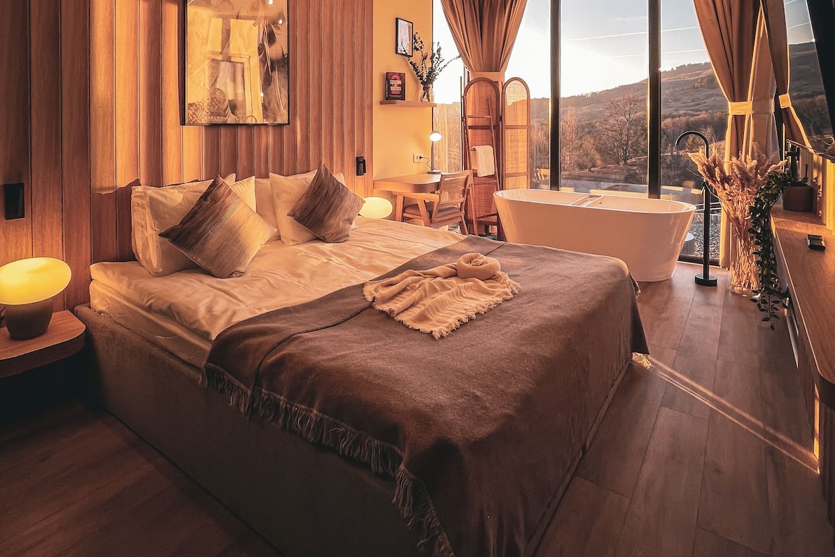 Egyptian cotton sheets, premium bedding, memory-foam beds