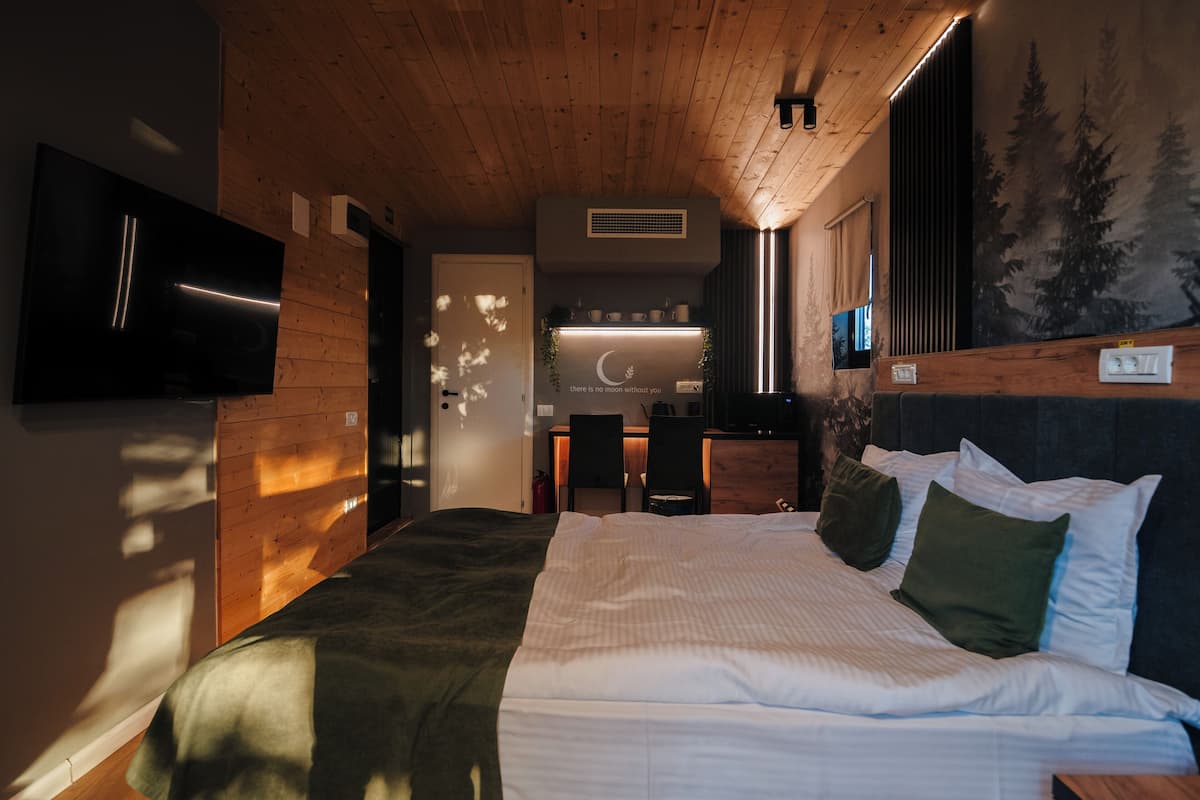 Lakens van Egyptisch katoen, luxe beddengoed