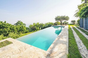วิลล่า, 4 ห้องนอน, สระว่ายน้ำส่วนตัว, วิวสวน | สระว่ายน้ำ | สระว่ายน้ำกลางแจ้ง