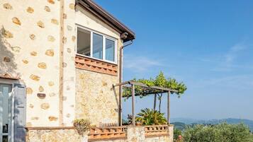 Villa, 4 camere da letto, piscina privata, vista giardino | Esterni