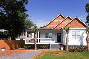 House | 3 bedrooms - Silver Palms Cottage (Oak Island)