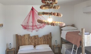 1 dormitorio, wifi, ropa de cama