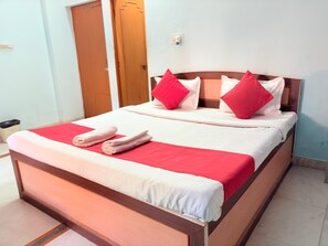 Economy Double Room, Mountain View | Free WiFi - HOTEL KRISHNAM PALACE (Jaipur)