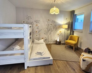 2 chambres, draps fournis