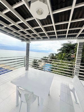 House, 3 Bedrooms, Accessible, Private Pool | Balcony - Becca's Vacation House (San Remigio)